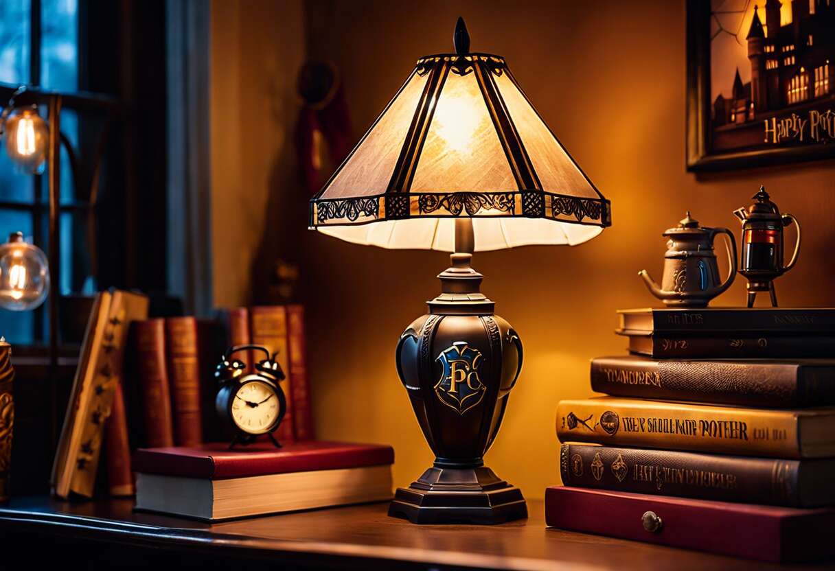Top 5 des lampes Harry Potter pour une ambiance magique